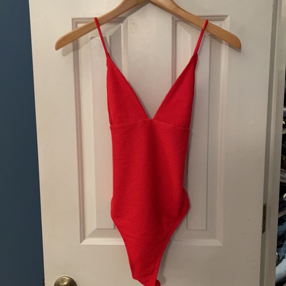 Red One-Piece - Picture 3 of 6